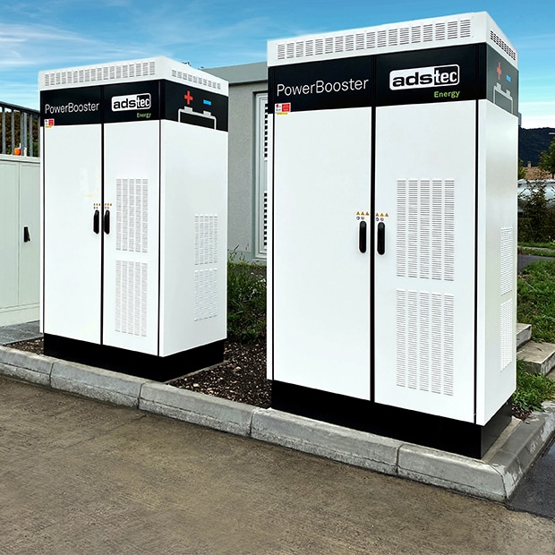 PowerBooster Microgrid, Agrola AG, Schweiz