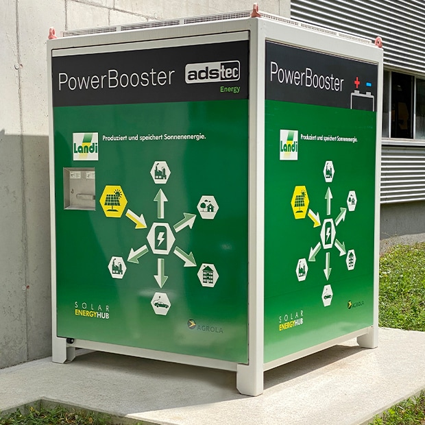 PowerBooster LANDI-Läden, Agrola AG, Schweiz
