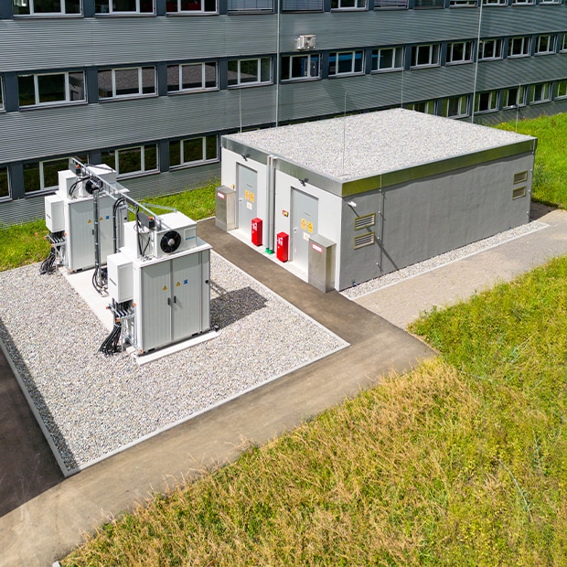 3 MW-Batteriekraftwerk, Robert Bosch GmbH, Deutschland