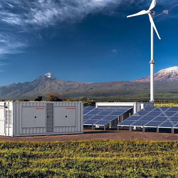 Microgrid, Litauen