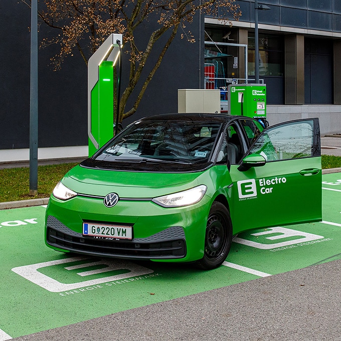 ChargeBox System, Energie Steiermark, Österreich