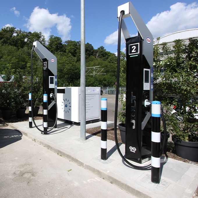 [Translate to USA:] ChargeBox system, 9 systems in 2022, Jolt Energy, Germany
